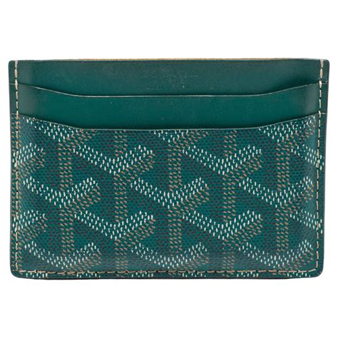 goyard porta carte|porte carte goyard saint sulpice.